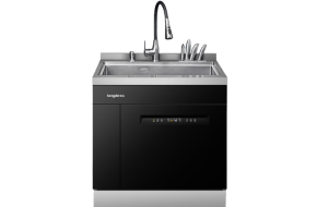 三合一水槽洗碗机